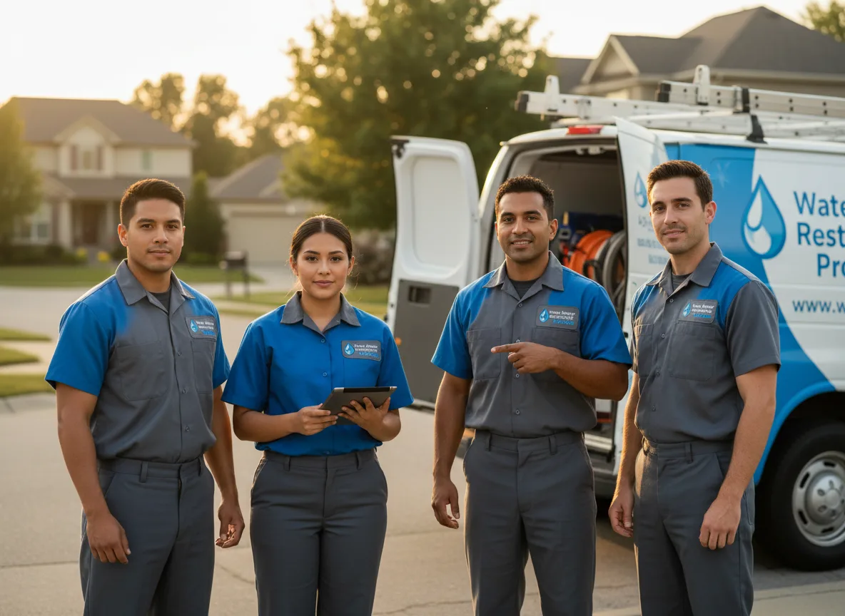 Flood Restoration company in Scott City, KS